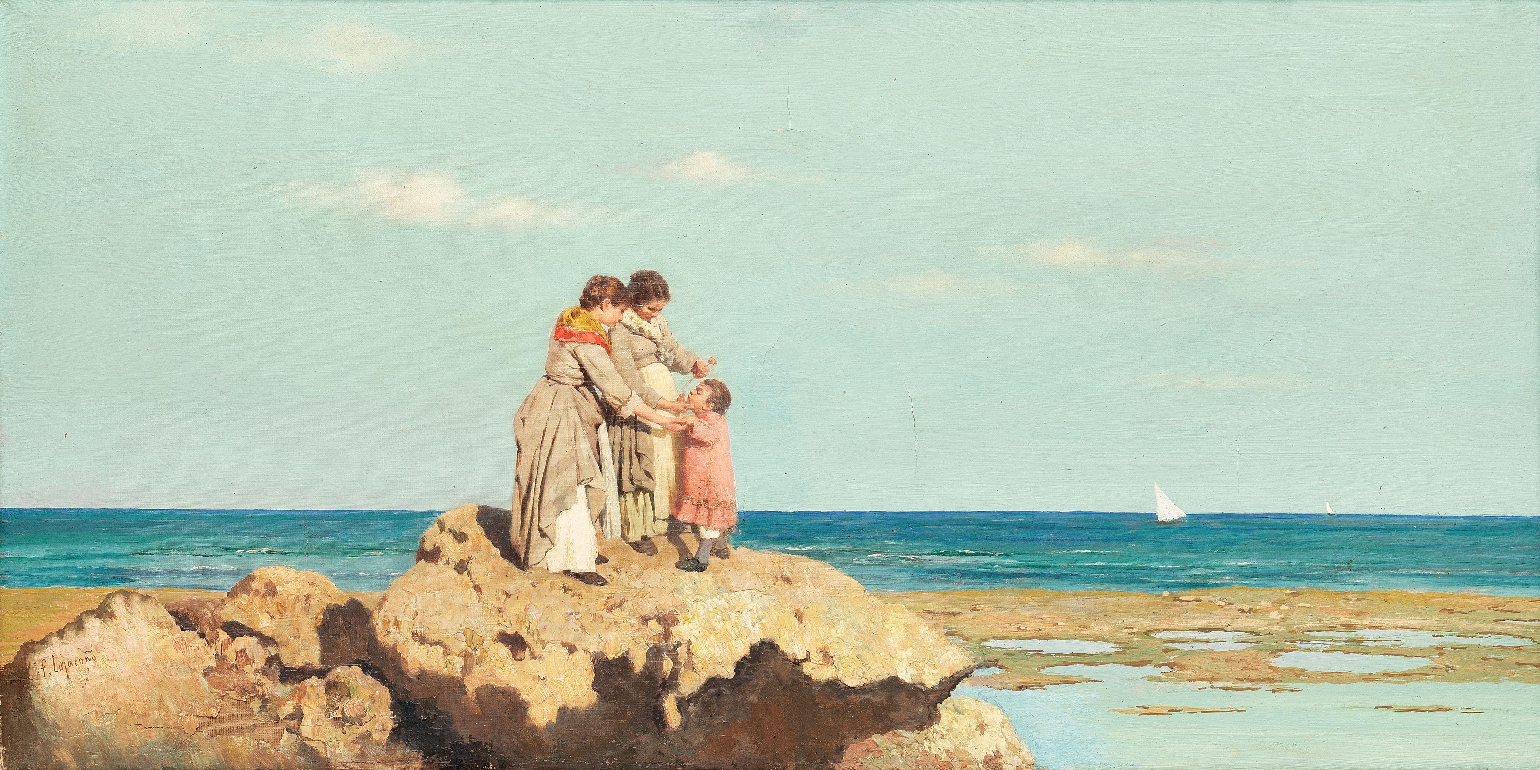 Francesco Lojacono - L\'abbraccio