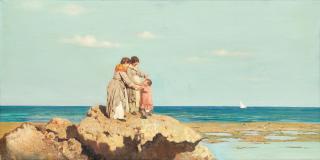 Francesco Lojacono - L\'abbraccio