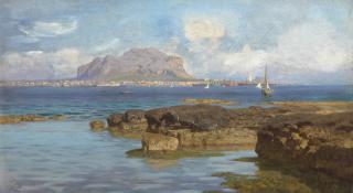Francesco Lojacono - Monte Pellegrino, Palermo, Sicilia