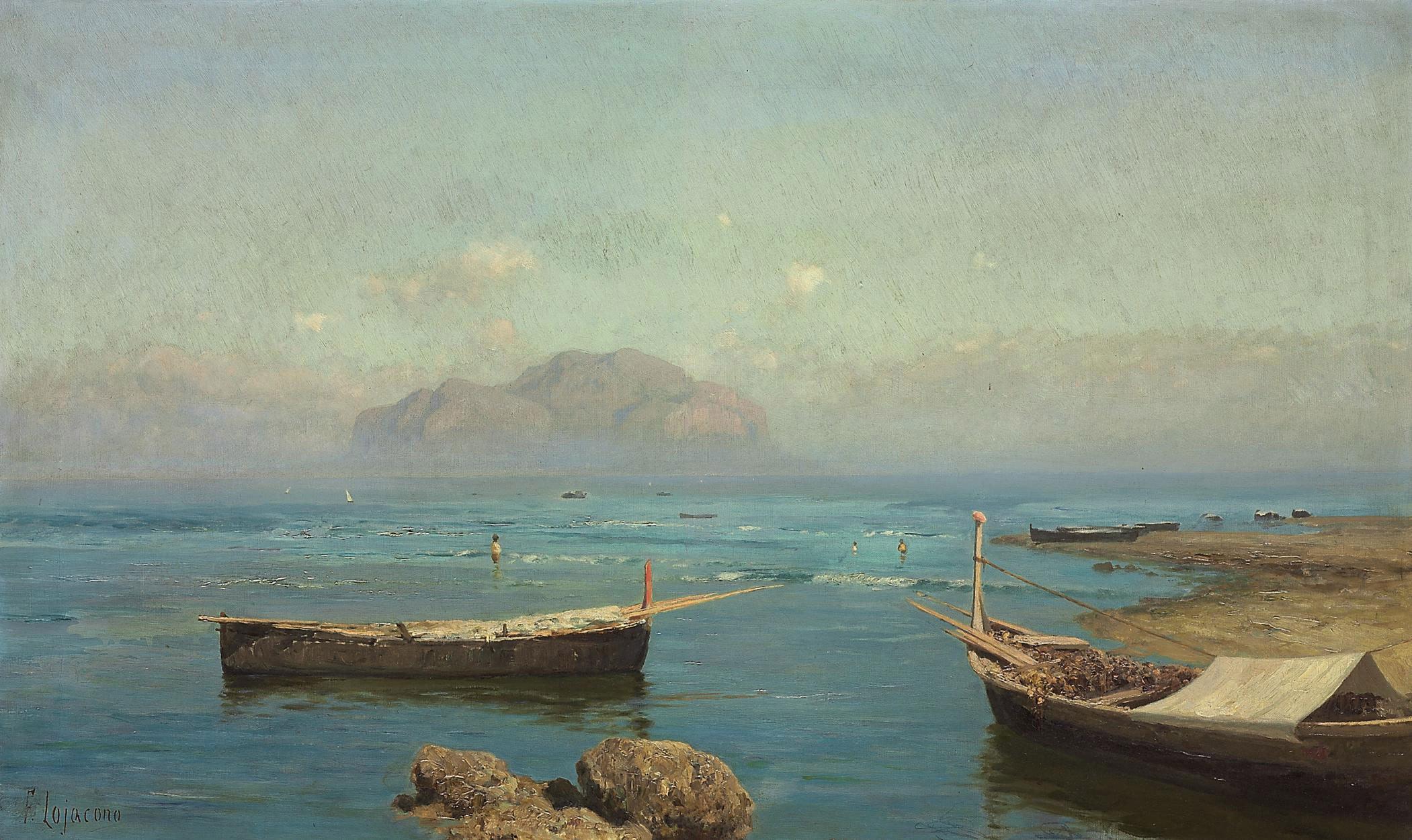Francesco Lojacono - Monte Pellegrino, Palermo, Sicily