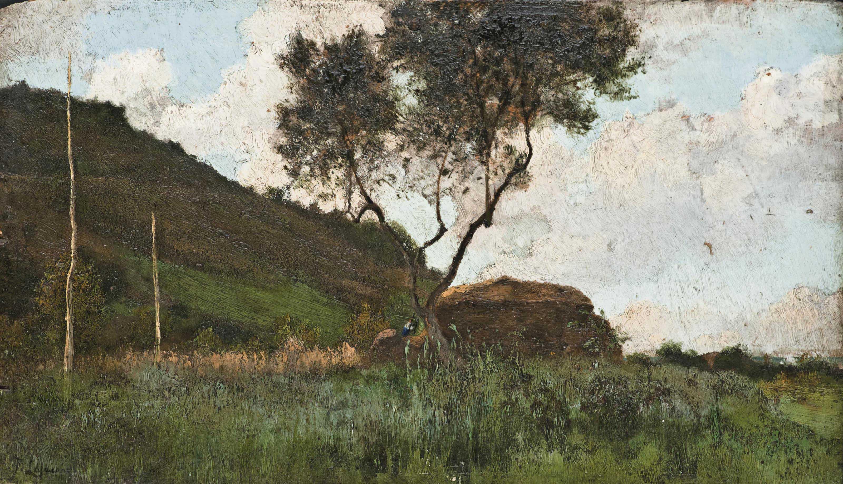 Francesco Lojacono - Paesaggio