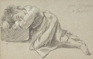 Francesco Londonio - Garçon Endormi