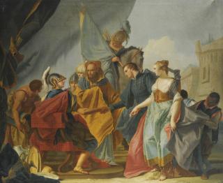 Francesco Lorenzi - The Continence Of Scipio