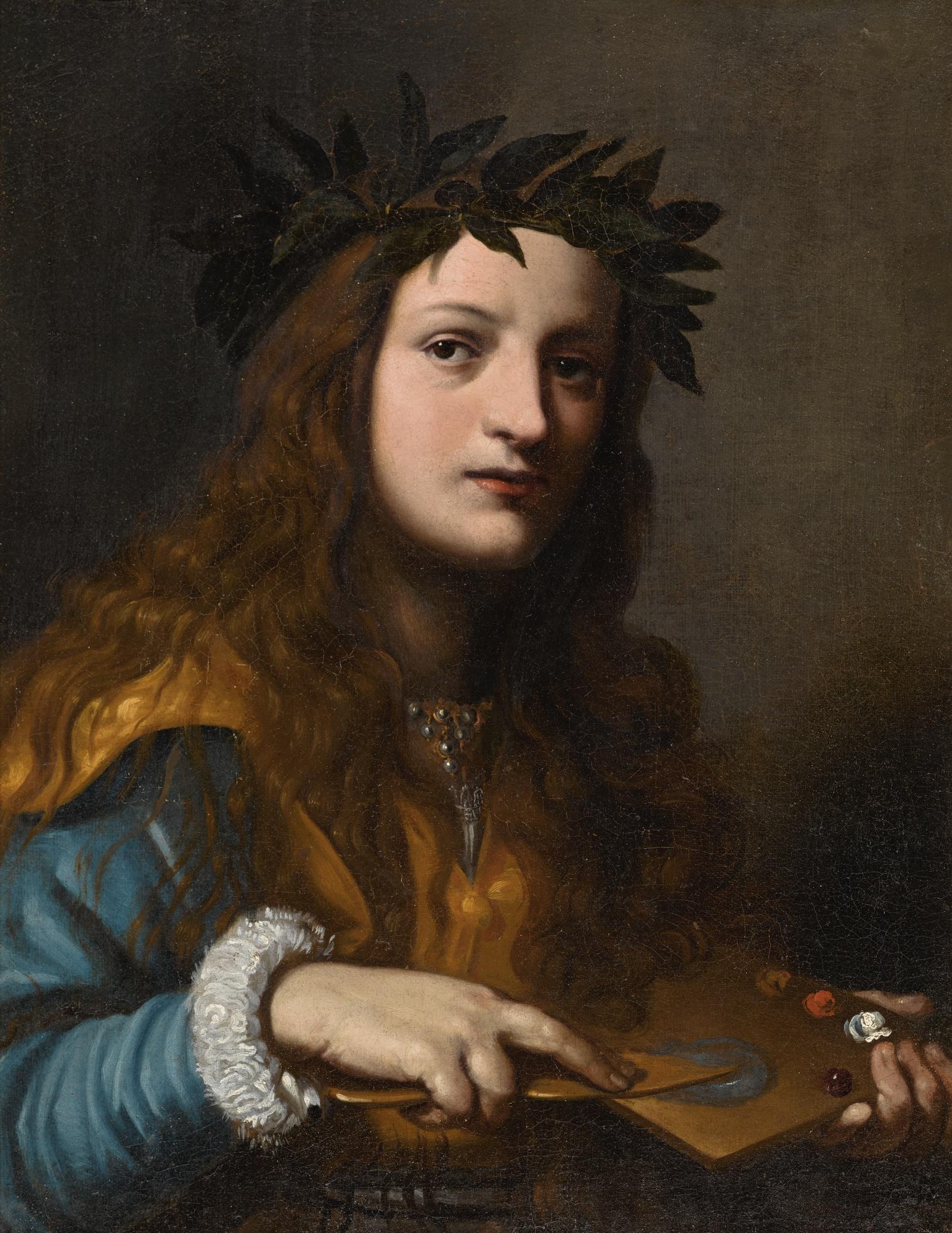 Francesco Lupicini - Allegory Of Painting