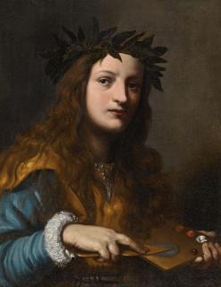 Francesco Lupicini - Allegory Of Painting