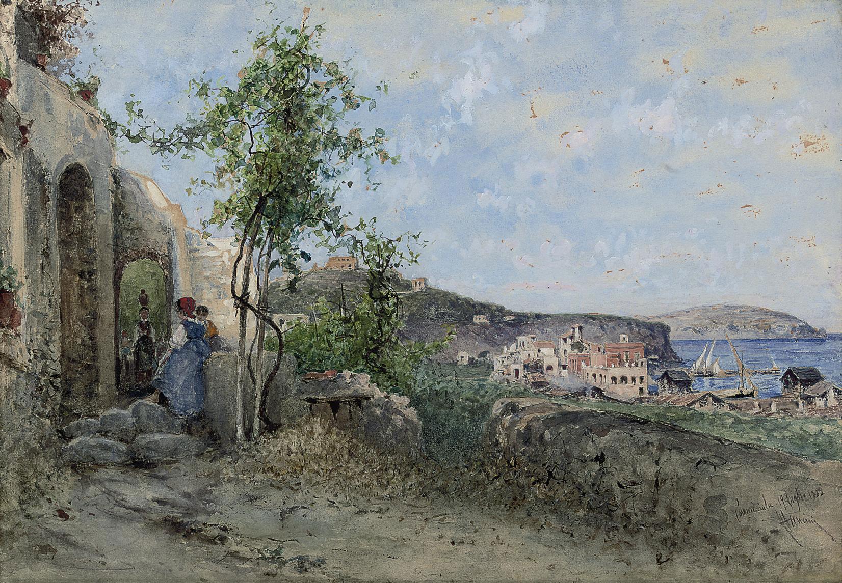 Francesco Mancini - Casamicciola, Ischia