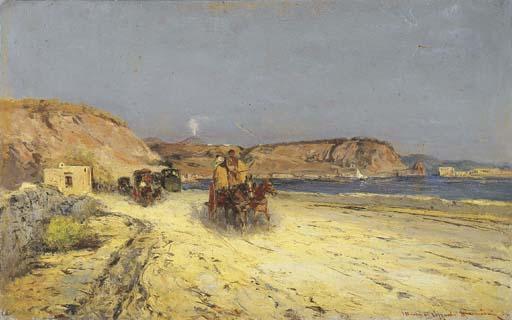 Francesco Mancini - Strada di Pozzuoli, 1894