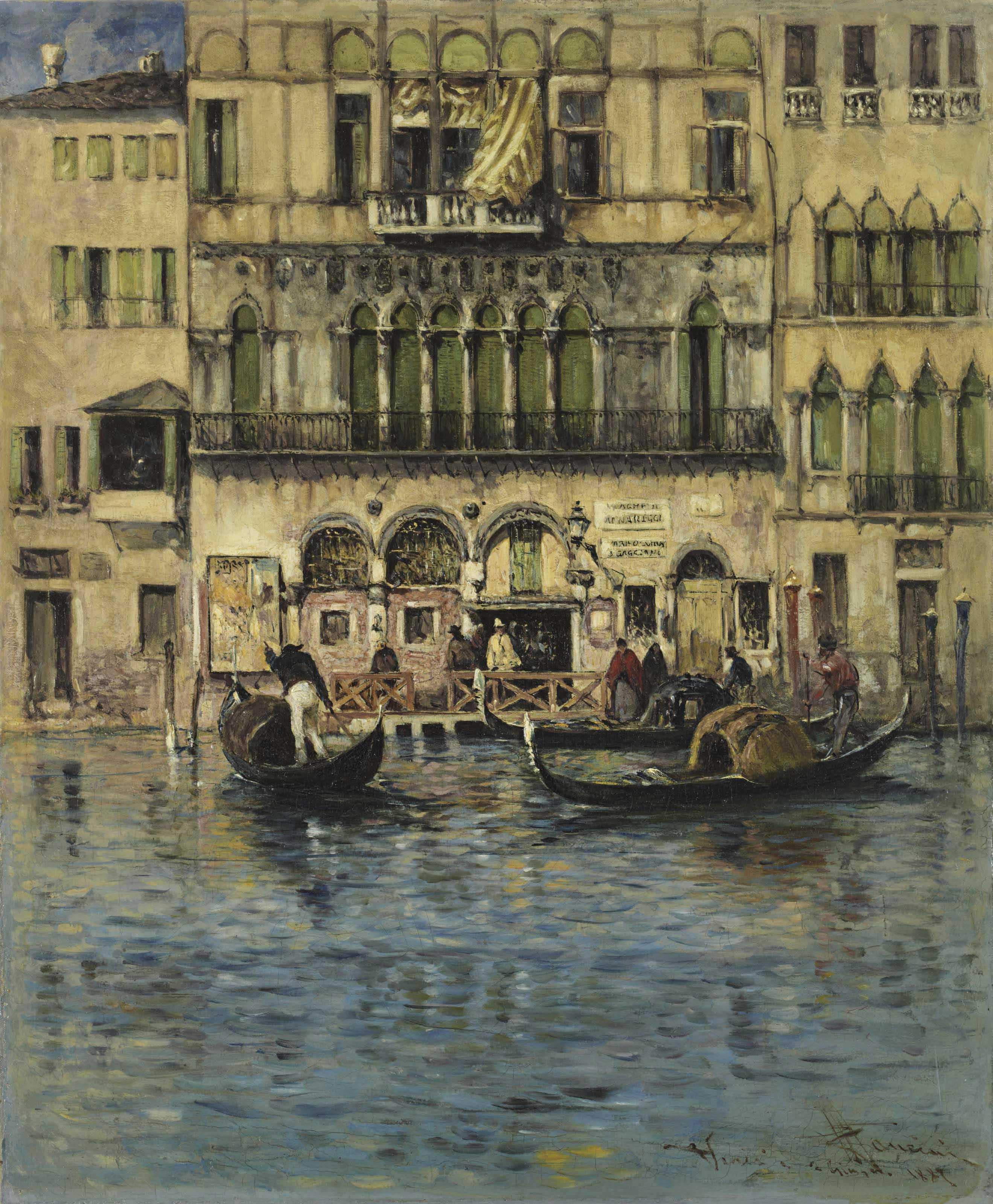 Francesco Mancini - The Grand Canal