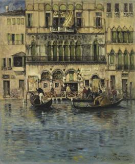 Francesco Mancini - The Grand Canal