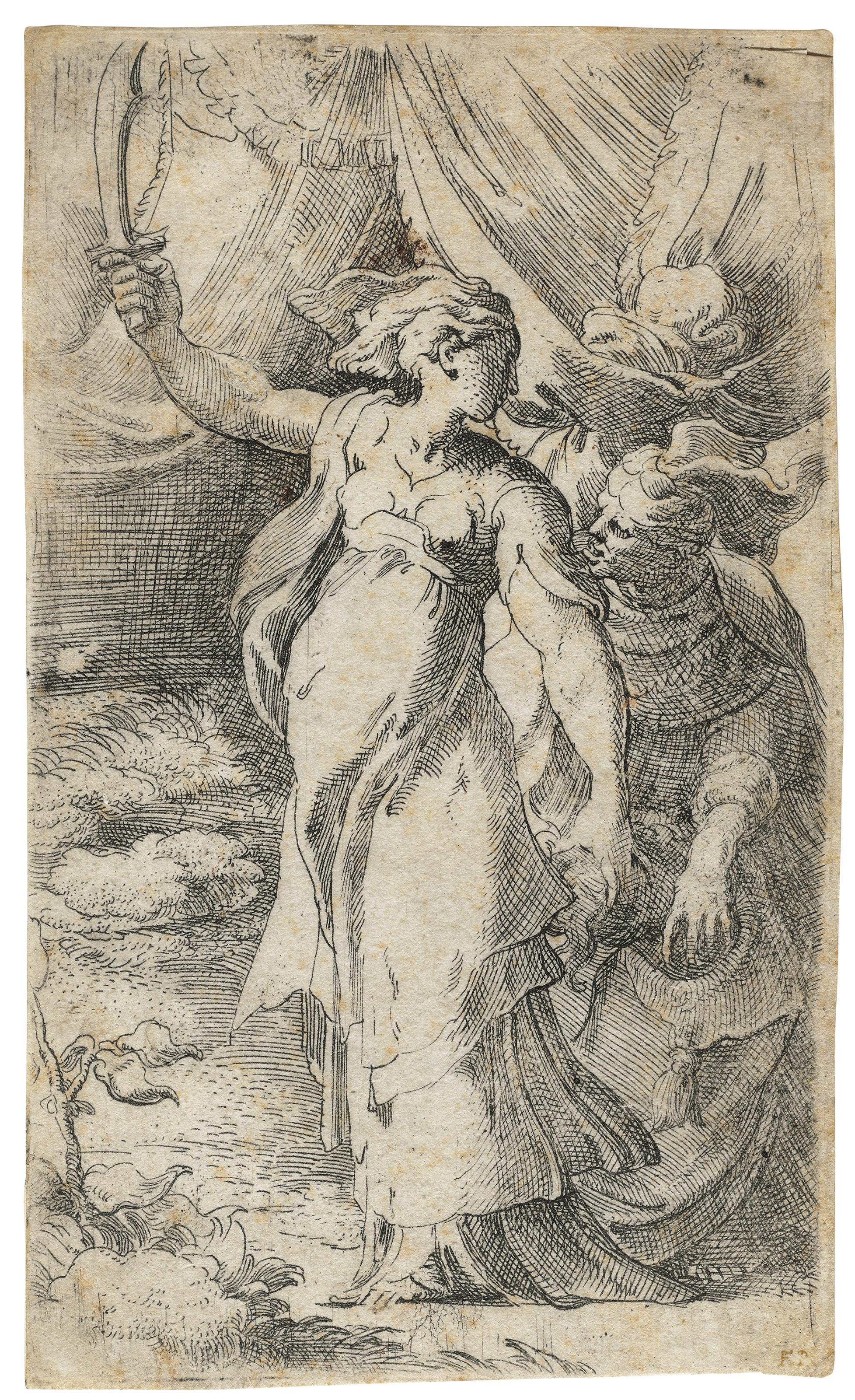 Francesco Mazzola, Called Parmigianino - Judith