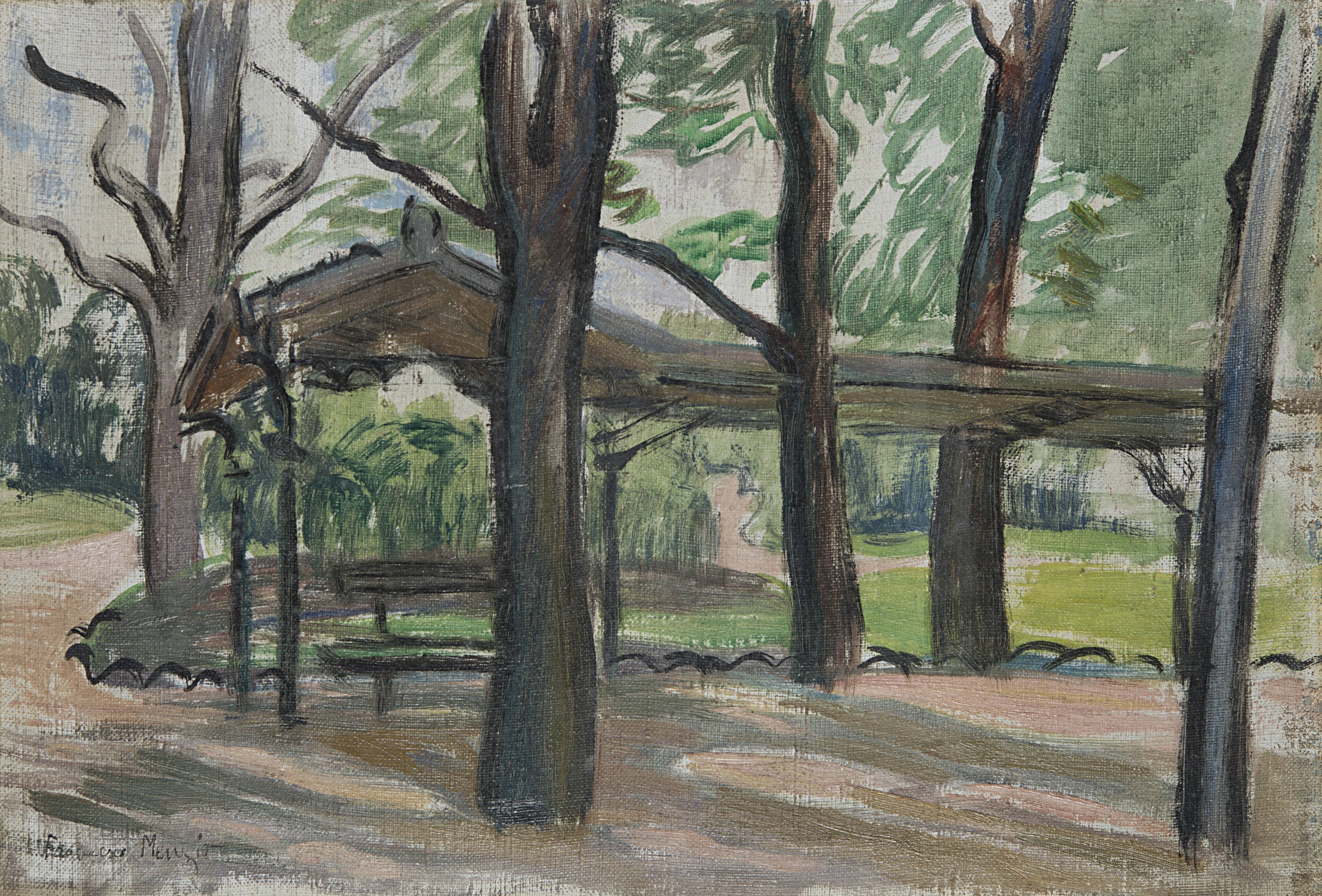Francesco Menzio - Alberi
