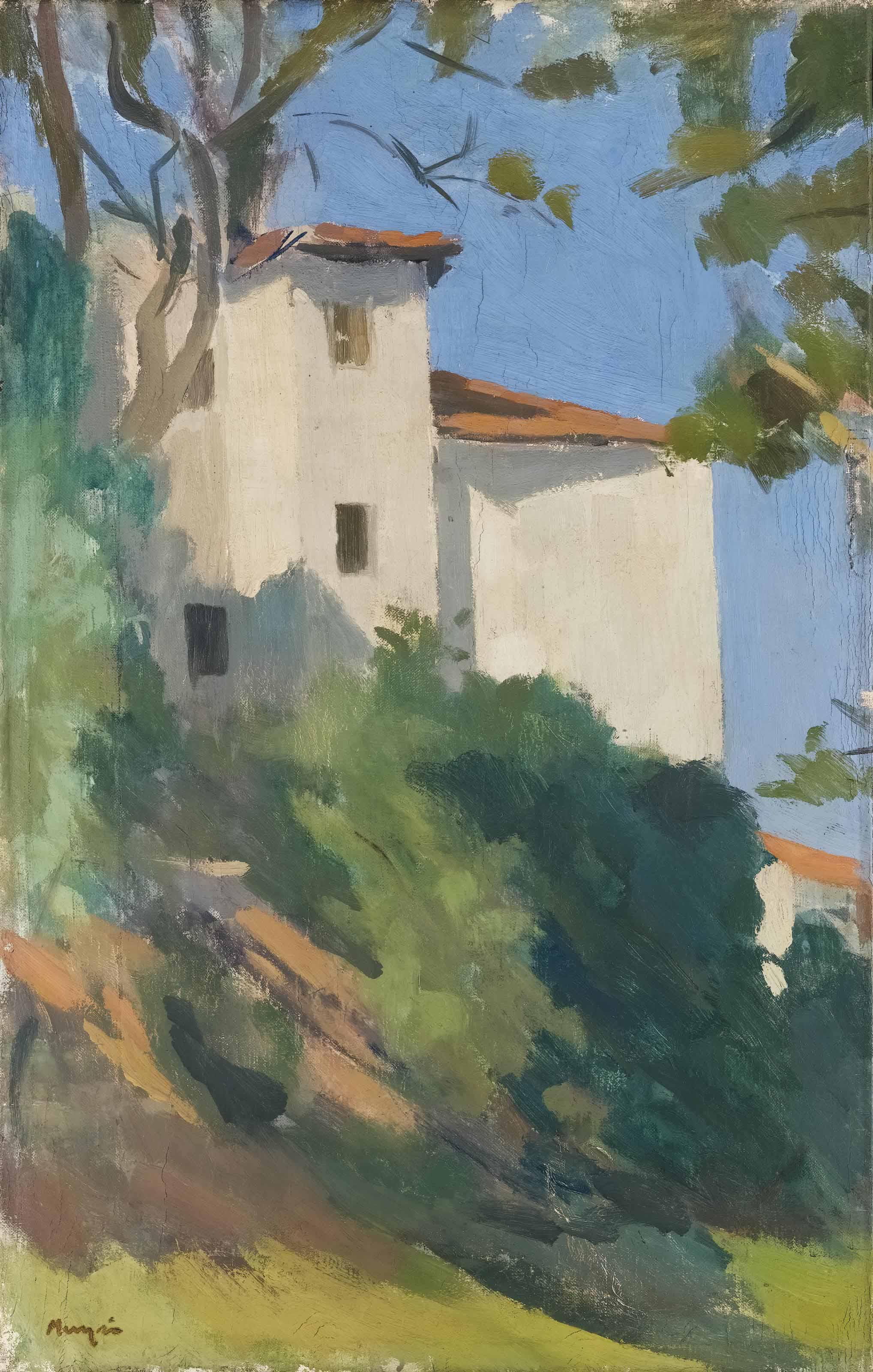 Francesco Menzio - La casa di Bossolasco