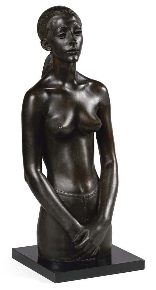 Francesco Messina - Busto di donna