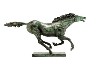 Francesco Messina - Cavallo al galoppo
