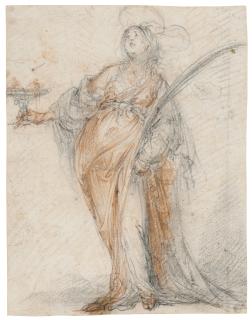 Francesco Montelatici, Il Cecco Bravo - Saint Agatha