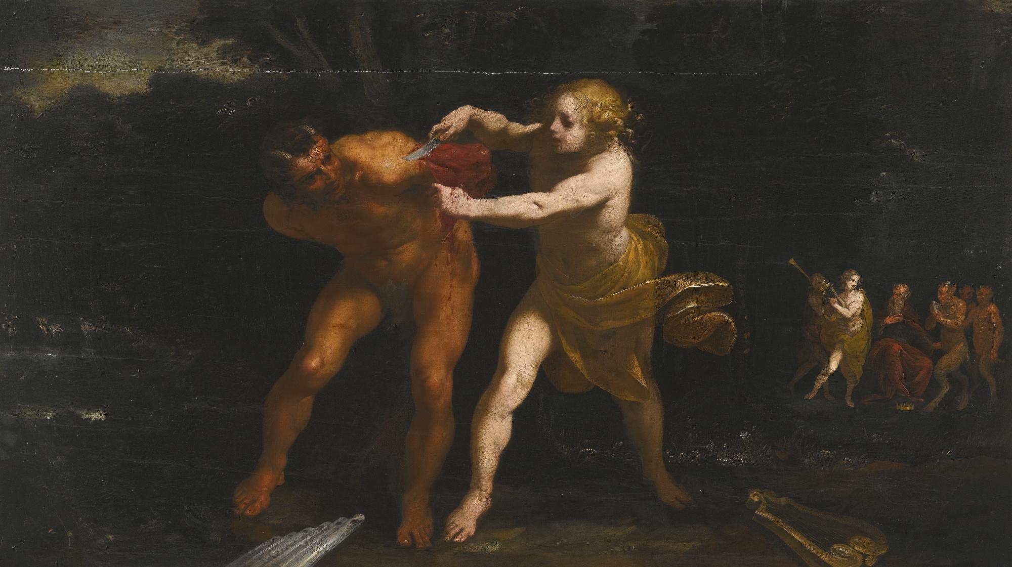 Francesco Montelatici - Apollo Flaying Marsyas