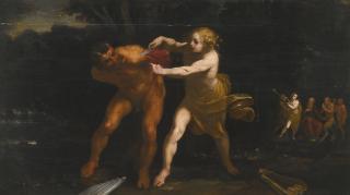 Francesco Montelatici - Apollo Flaying Marsyas