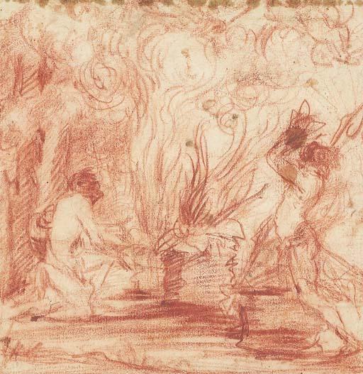 Francesco Montelatici - Les Sacrifices de Caïn Et Abel