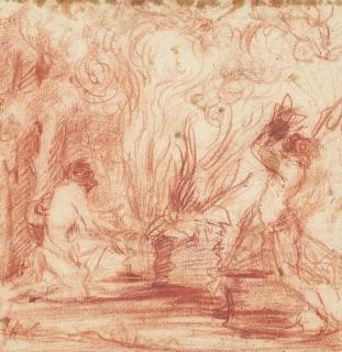 Francesco Montelatici - Les Sacrifices de Caïn Et Abel