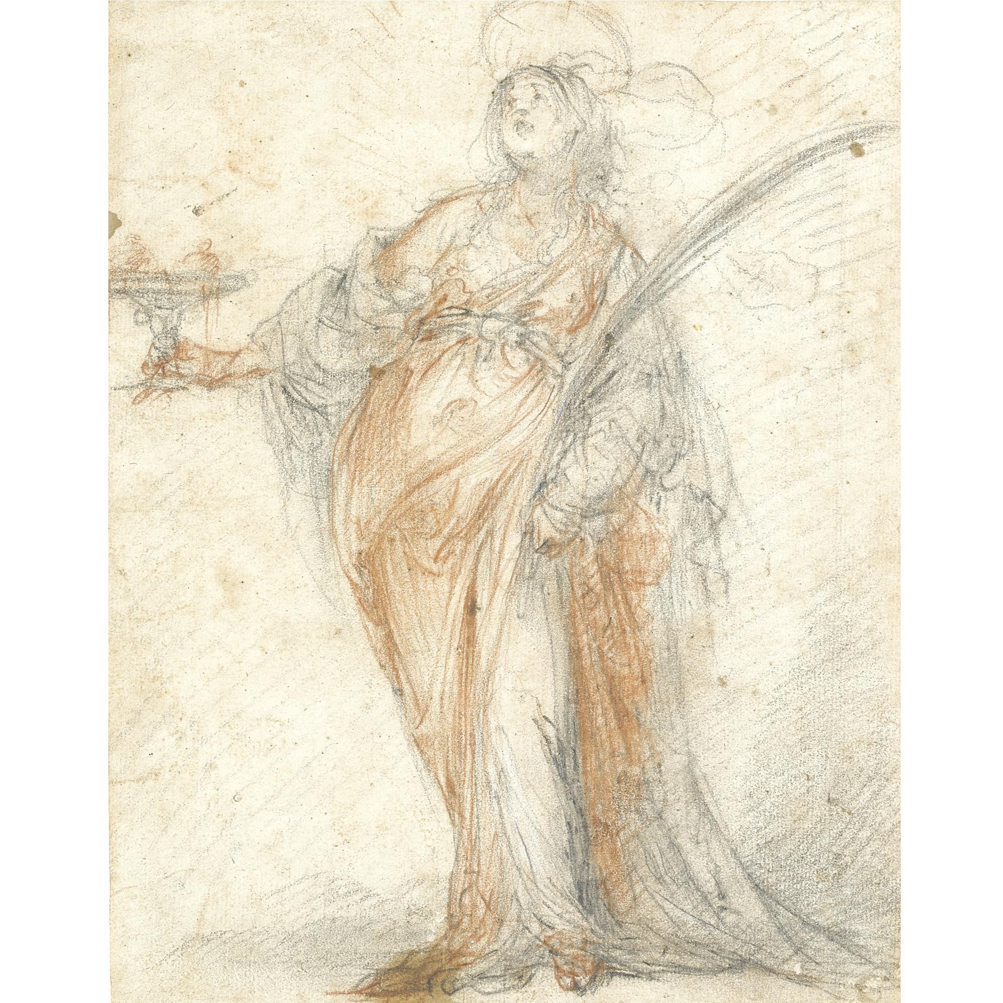 Francesco Montelatici - St Agatha