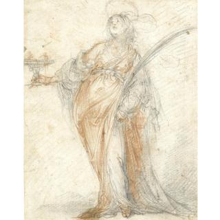 Francesco Montelatici - St Agatha