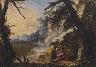 Francesco Montelatici - The Rest on the Flight to Egypt