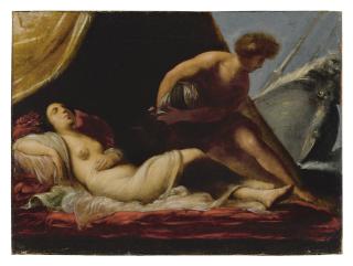 Francesco Montelatici - Theseus Abandoning Ariadne