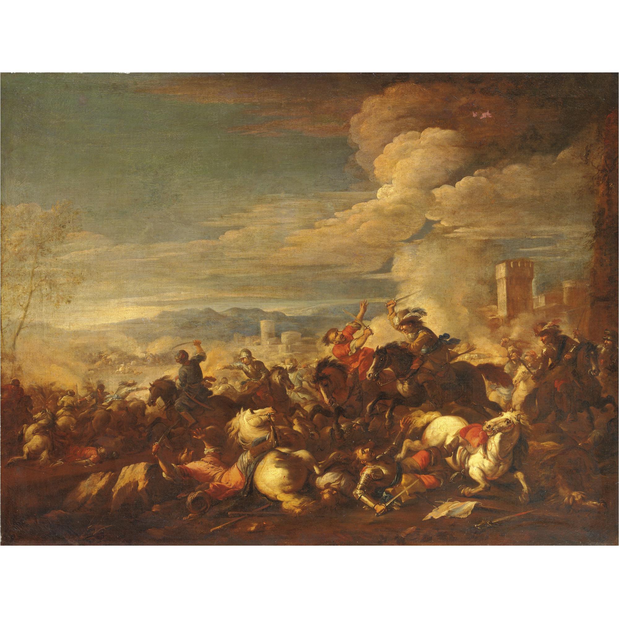 Francesco Monti - Battaglia