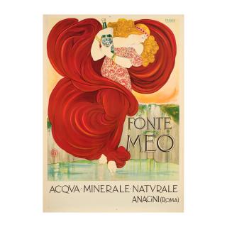 Francesco Nonni - Fonte Meo. Acqua Minerale Naturale
