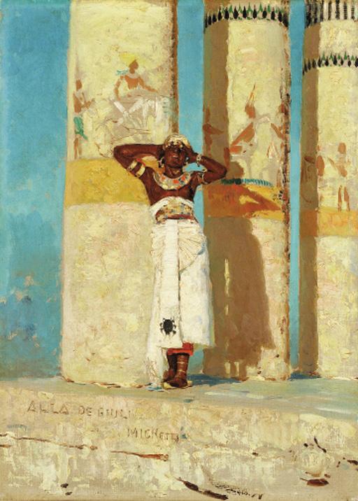 Francesco Paolo Michetti - Aida