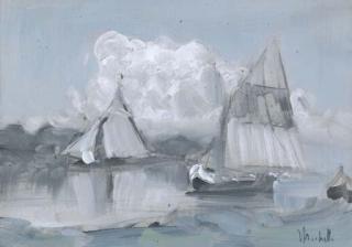 Francesco Paolo Michetti - Barche E Nuvole