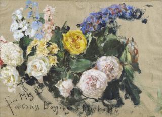 Francesco Paolo Michetti - Fiori