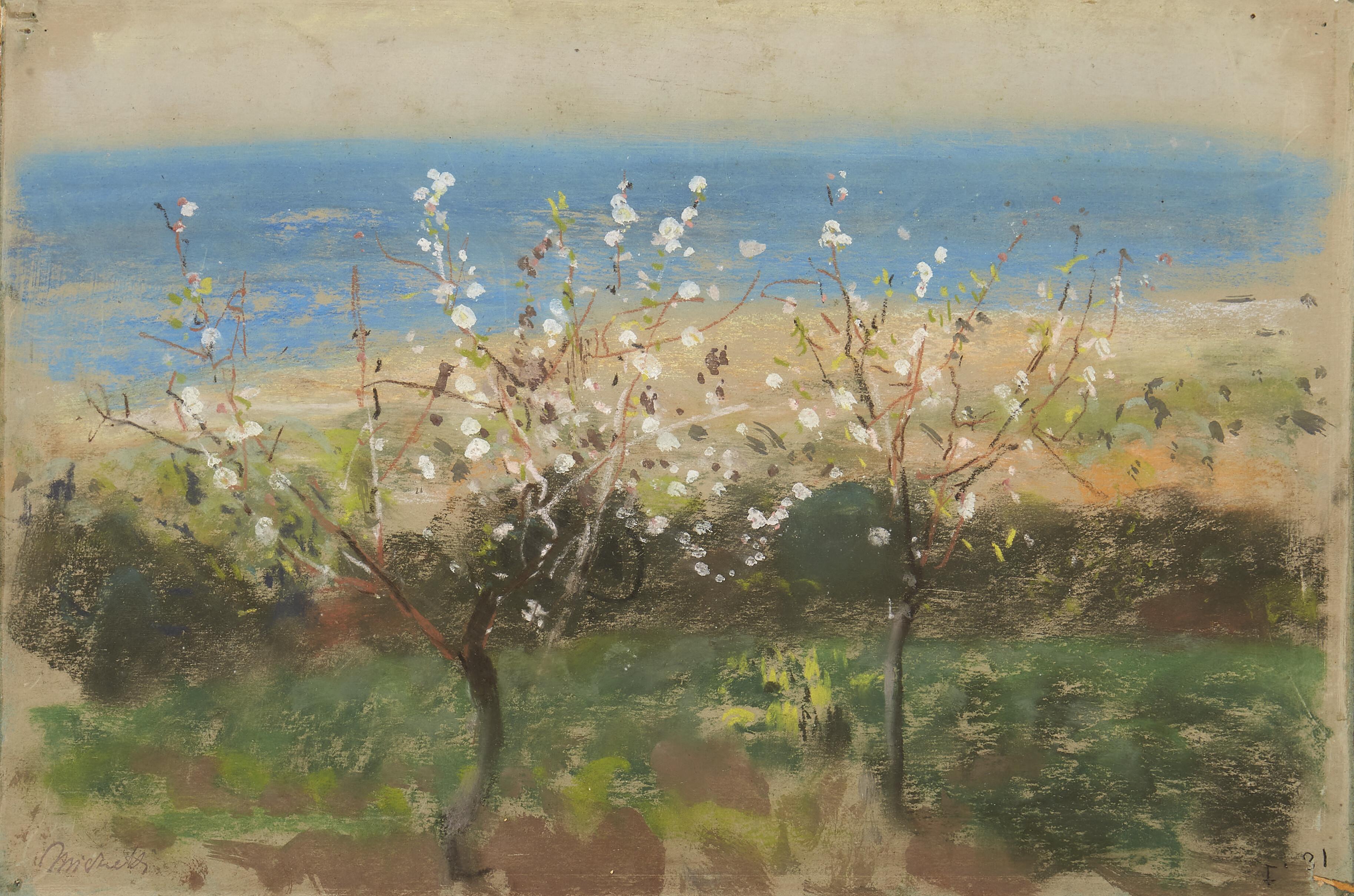 Francesco Paolo Michetti - Paesaggio