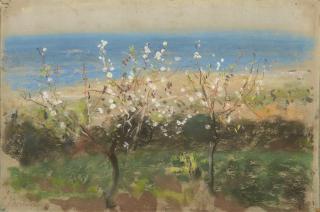 Francesco Paolo Michetti - Paesaggio