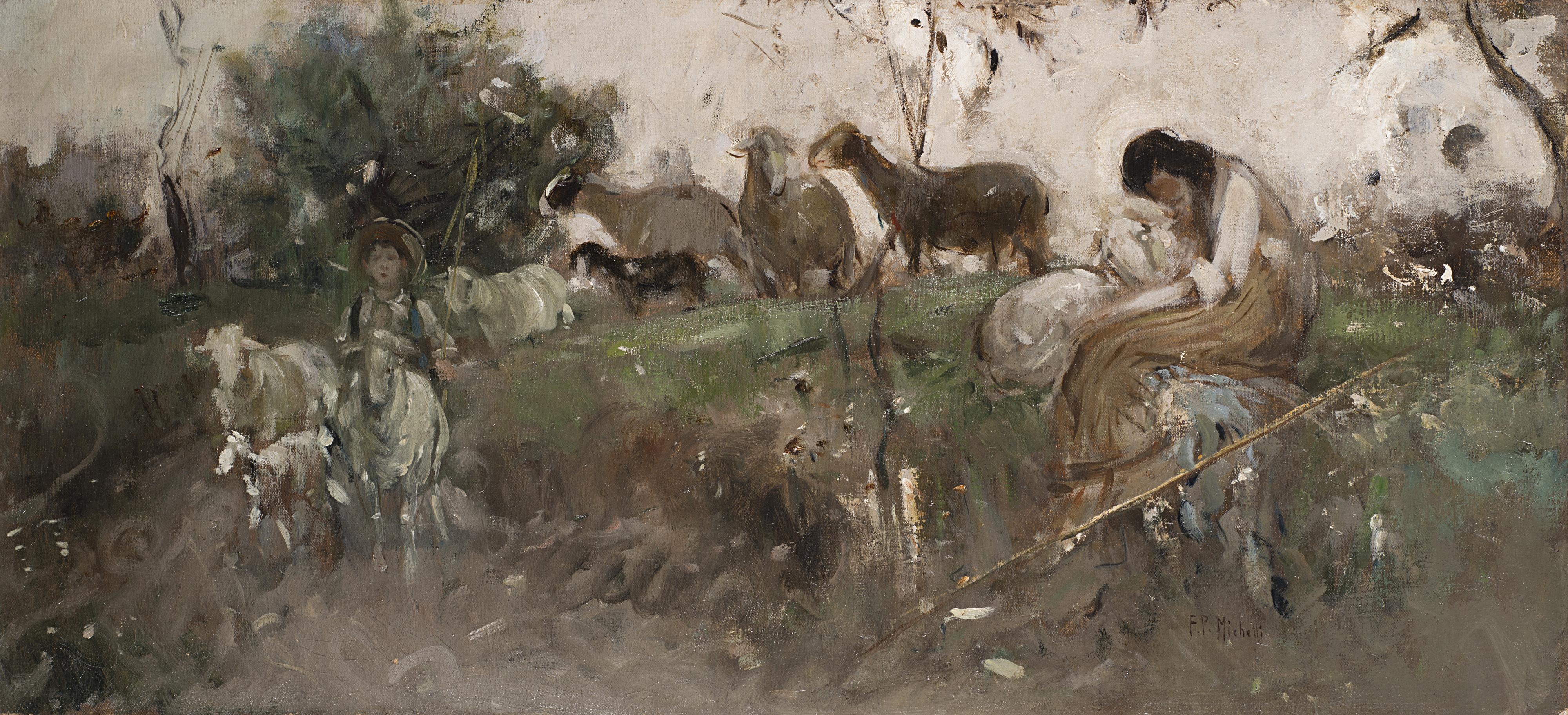 Francesco Paolo Michetti - Pastorale