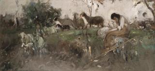 Francesco Paolo Michetti - Pastorale