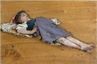 Francesco Paolo Michetti - Pastorella