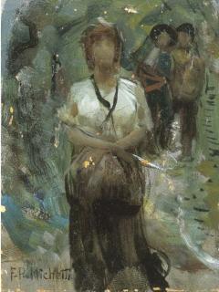 Francesco Paolo Michetti - Pastorelli