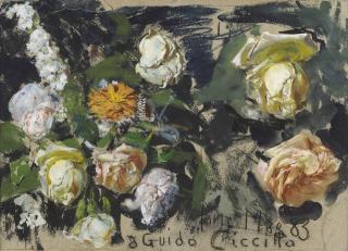 Francesco Paolo Michetti - Rose