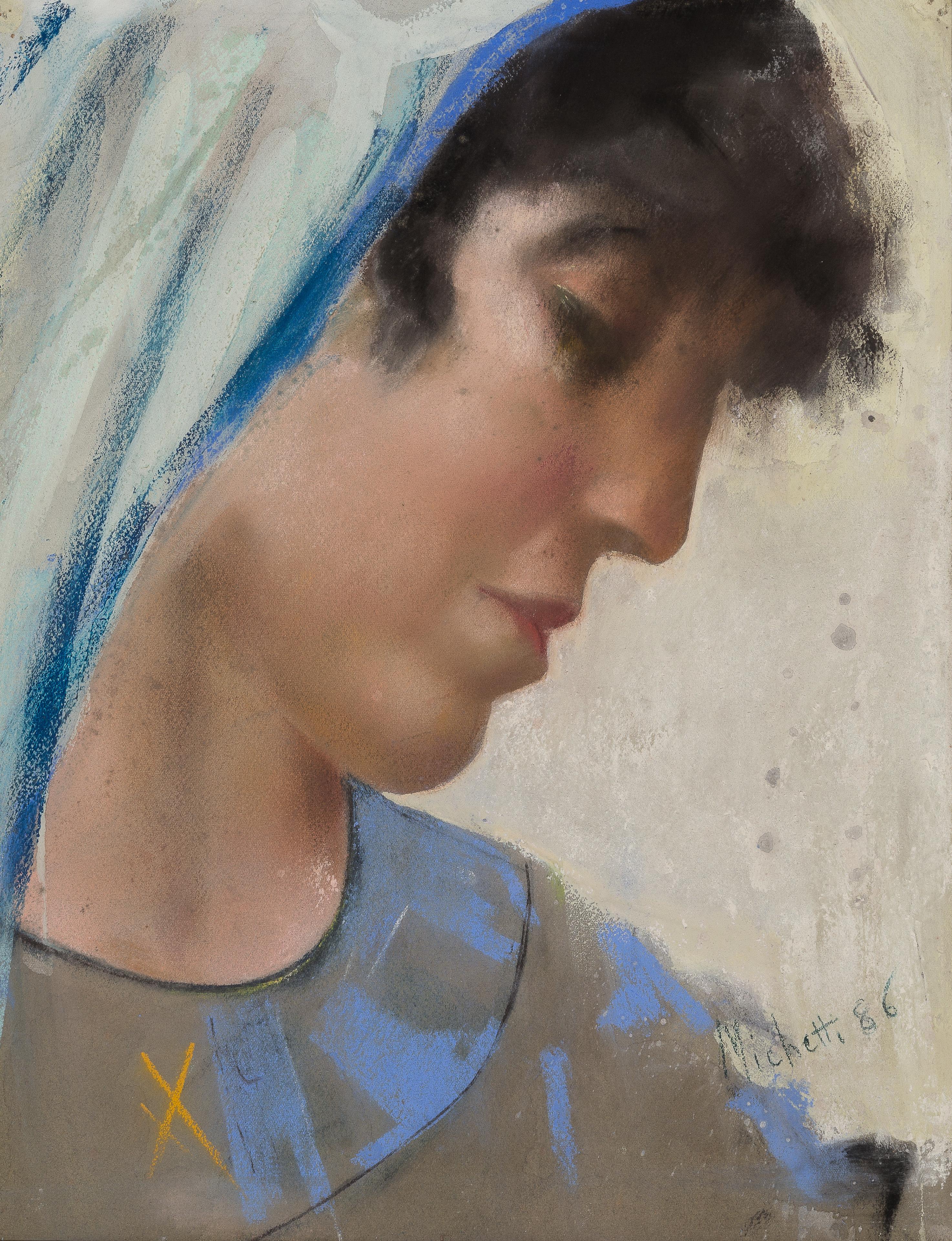 Francesco Paolo Michetti - Studio per la figlia di Jorio