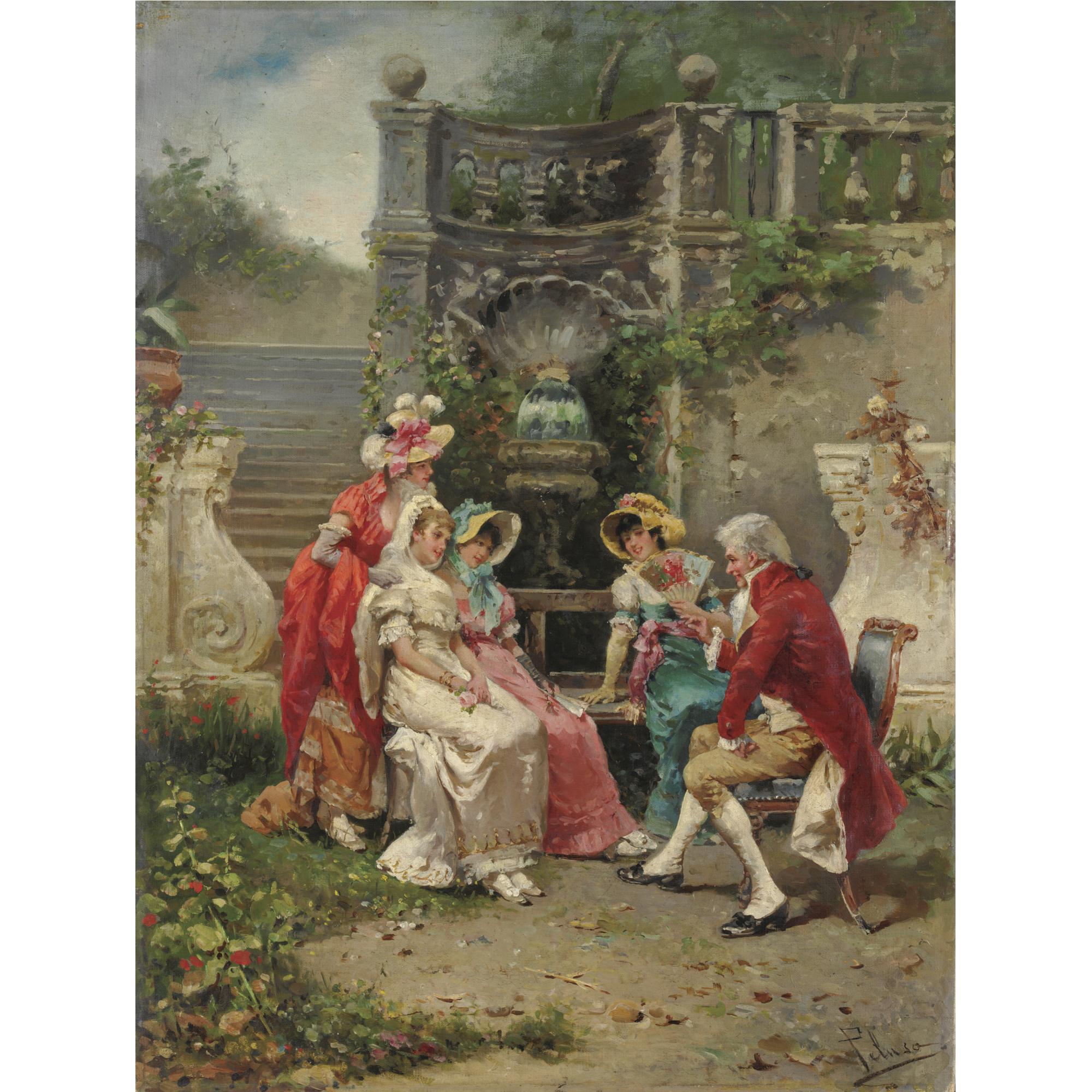 Francesco Peluso - Conversazioni In Giardino