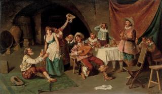 Francesco Peluso - Merriment in the tavern
