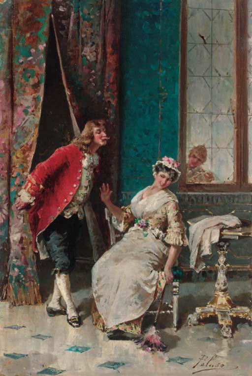 Francesco Peluso - The admirer; and An afternoon encounter