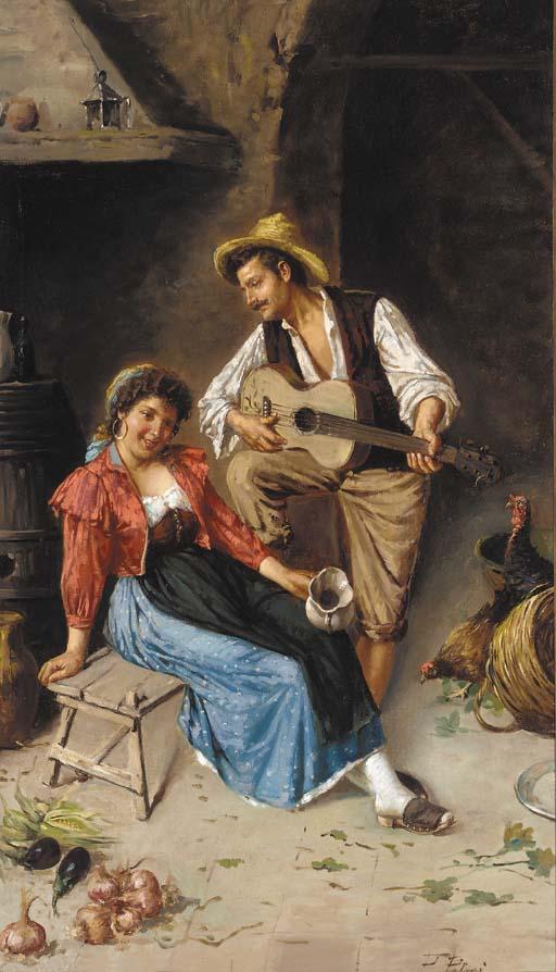 Francesco Peluso - The serenade