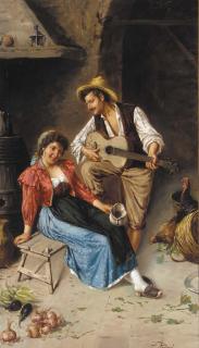 Francesco Peluso - The serenade
