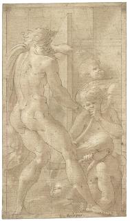 Francesco Primaticcio - Aeolus Confining Or Liberating The Winds