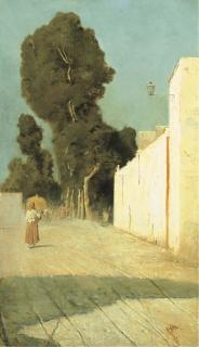 Francesco Raffaele Santoro - Strada Assolata