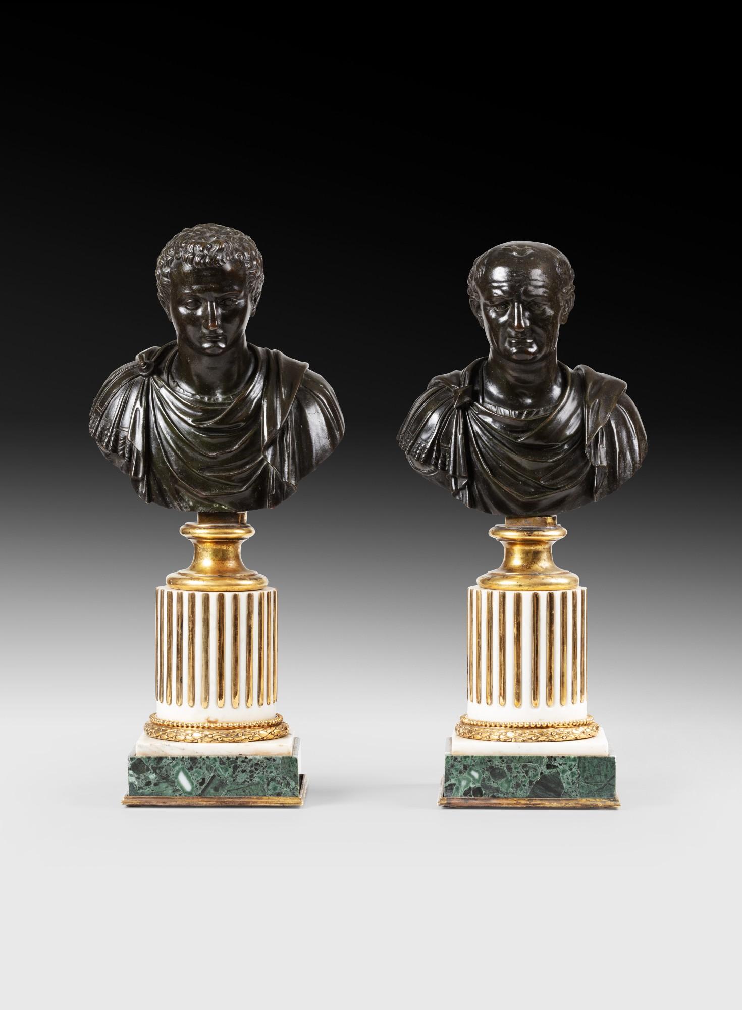 Francesco Righetti I - Titus and Vespasian