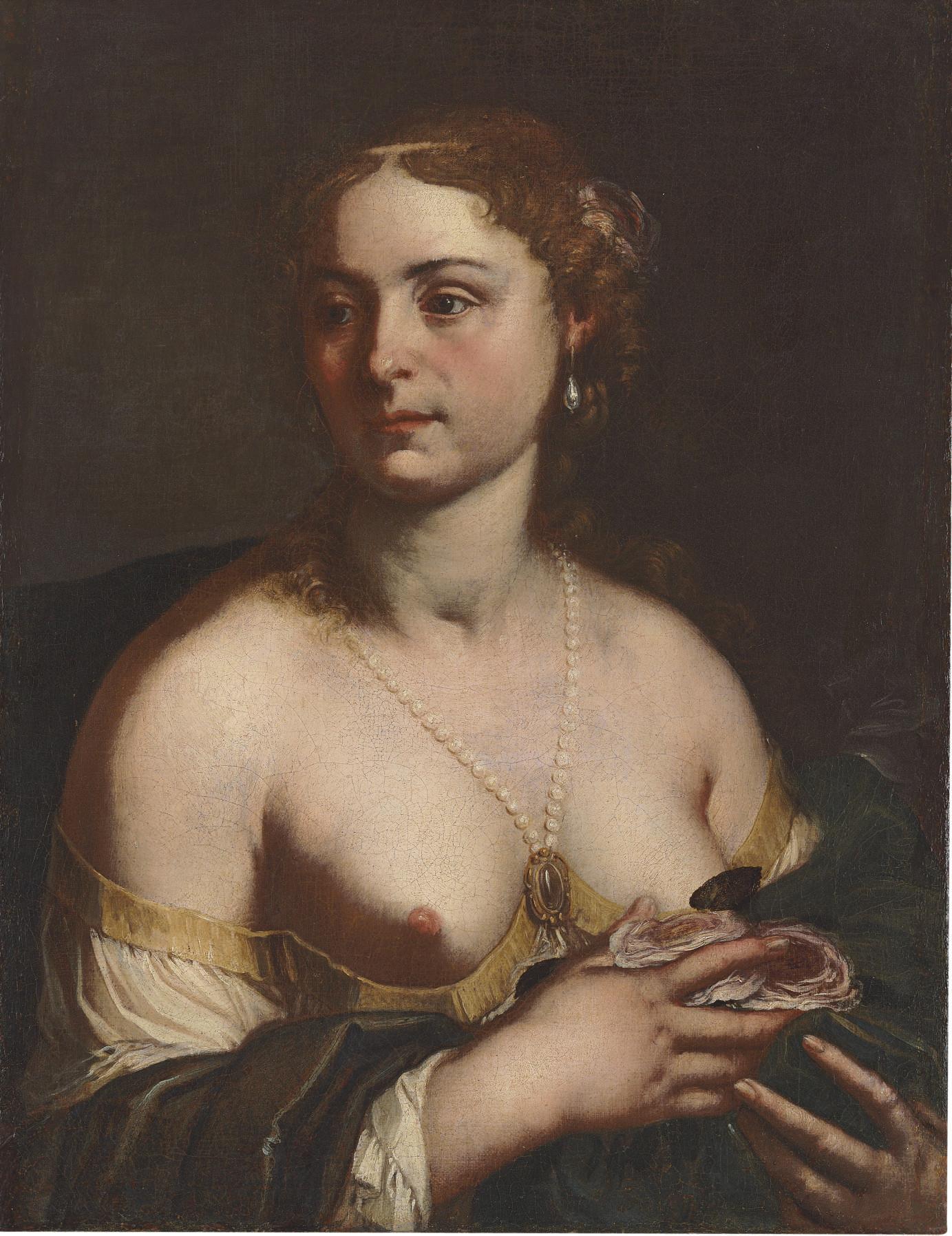 Francesco Rosa Genoa - A courtesan