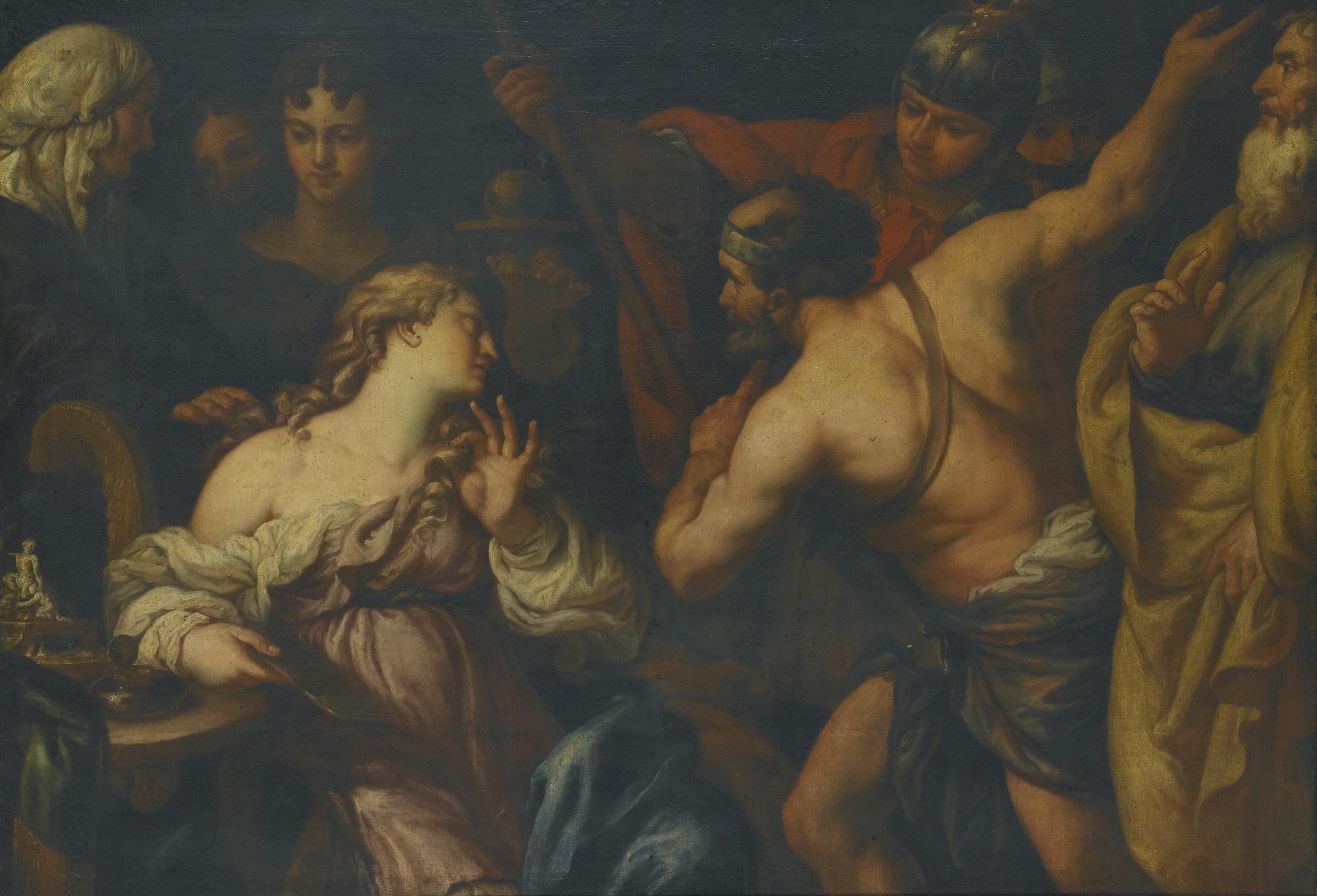 Francesco Rosa - Semiramis Called To Arms